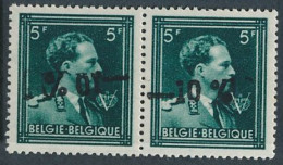 BELGIUM BELGIQUE COB 724 P MNH - 1946 -10%