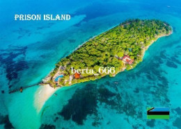 Tanzania Prison Island Aerial View New Postcard - Tansania