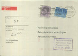 Postzegels > Europa > Nederland > Strafportzegels Betaalverzoekkaart (16665) - Postage Due