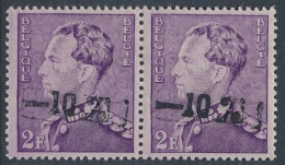 BELGIUM BELGIQUE COB 724 C MNH - 1946 -10%