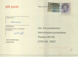 Postzegels > Europa > Nederland > Strafportzegels Betaalverzoekkaart (16667) - Impuestos