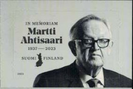 2023 Finland, President Ahtisaari In Memoriam MNH. - Unused Stamps