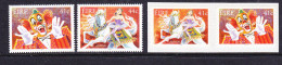 Europa Cept 2002 Ireland 2v + 2v Self Adhesive  ** Mnh (59457) Promotion - 2002