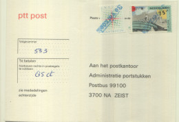 Postzegels > Europa > Nederland > Strafportzegels Betaalverzoekkaart (16668) - Impuestos