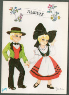 Costumes D'ALSACE - Alsace