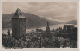 69344 - Bacharach - Mit Wernerkapelle - Ca. 1940 - Bacharach