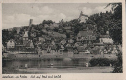 58176 - Hirschhorn - Blick Auf Stadt Und Schloss - Ca. 1955 - Heppenheim