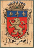 BLASON Du LYONNAIS - Rhône-Alpes