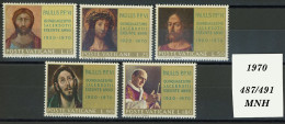 Città Del Vaticano: 'Christ' By Simone Martini, 1970 - Unused Stamps