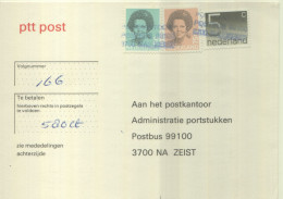 Postzegels > Europa > Nederland > Strafportzegels Betaalverzoekkaart (16671) - Postage Due