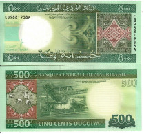 Mauritania P-18  500  Ouguiya 2013  UNC - Mauritania