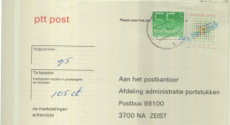 Postzegels > Europa > Nederland > Strafportzegels Betaalverzoekkaart (16672) - Postage Due