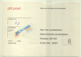 Postzegels > Europa > Nederland > Strafportzegels Betaalverzoekkaart (16673) - Taxe