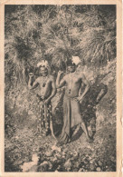 FRANCE - Nouvelle Calédonie - Deux Hommes - Indigènes - Carte Postale Ancienne - Nouvelle Calédonie