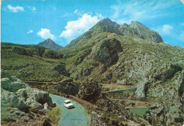 ESPAGNE - Mallorca - La Calobra - Détail De La Route - Colorisé - Carte Postale - Mallorca