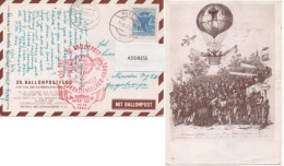 Austria, Balloon Post 1963 - Balloon Covers