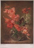 117096 - Rudo Schwarz Gladiolen - Malerei & Gemälde