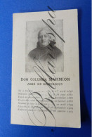 Dom Columba MARMION Abbé De Maredsous Dublin 1858- - Images Religieuses