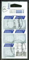 NEDERLAND * NVPH V 3137 * Jaar 2013 *  5 X 1 INTERNATIONAL *  BLOK * BLOC * BLOCK  * NETHERLANDS * GEBRUIKT * Utilise * - Used Stamps