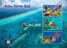 Belize Barrier Reef UNESCO New Postcard - Belice