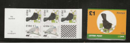 1998 MNH  Ireland, Booklet  Postfris** - Cuadernillos