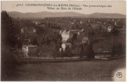 69. CHARBONNIERES-LES-BAINS. Vue Panoramique Des Villas Du Bois De L'Etoile. 4823 - Charbonniere Les Bains