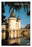 45 SULLY SUR LOIRE  Le Chateau Le Pont De Bois Et Le Pont Levis  51 / KEVREN0772 - Sully Sur Loire