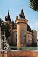 45 SULLY SUR LOIRE  Le Chateau Forteresse Féodale Vu Du Pont Sur La Sange   48 / KEVREN0772 - Sully Sur Loire