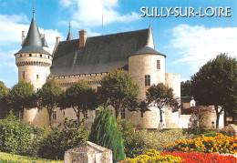 45 SULLY SUR LOIRE  Le Chateau Forteresse Féodale    47 / KEVREN0772 - Sully Sur Loire