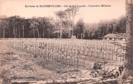 88   Rambervillers  Col De La Chipotte  Le Cimetière Militaire     (Scan R/V) N°   9   \KEVREN0750Bis - Rambervillers