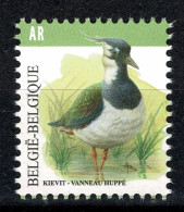 Belgique Oiseaux Buzin 2013 Vanneau Huppé COB 4367 - Nuevos