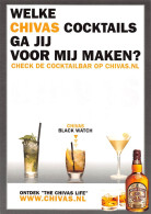 CHIVAS REGAL  Black Watch 12 Ans  Scotch  Whisky  Alcool Boisson PUB Publicité  N° 136 \KEVREN0775 - Advertising