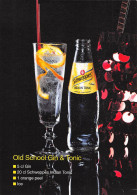 Soda Indian Tonic SCHWEPPES Old School & Tonic  Boisson PUB Publicité  N° 121 \KEVREN0775 - Advertising