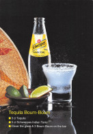 Soda Indian Tonic SCHWEPPES Tequila Boum Boum Boisson PUB Publicité  N° 120 \KEVREN0775 - Advertising