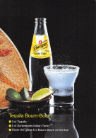 Soda Indian Tonic SCHWEPPES Tequila Boum Boum Boisson PUB Publicité  N° 119 \KEVREN0775 - Advertising