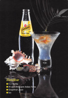 Soda Indian Tonic SCHWEPPES Zanzibar Boisson PUB Publicité  N° 118 \KEVREN0775 - Advertising