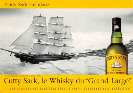 CUTTY SARK Scots Whisky Du Grand Large Alcool Boisson PUB Publicité  N° 133 \KEVREN0775 - Advertising