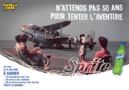 SPRITE N'attends Pas 50 Ans Pour Tenter L'aventure Boisson PUB Publicité  N° 111 \KEVREN0775 - Advertising