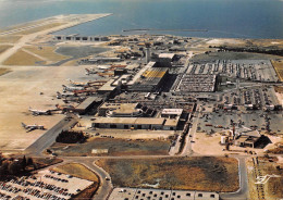 13 Aéroport Marseille Provence MARIGNANE Vue D'ensemble De L'aérogare Batiments Pistes étang De Berre N° 176 \KEVREN0774 - Aerodromi