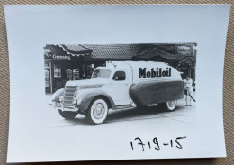 INTERNATIONAL - DR-60 Fuel Truck - 12,5 X 9 Cm. (REPRO PHOTO ! Zie Beschrijving, Voir Description, See Description) ! - Automobile