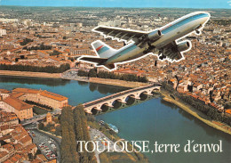 AIRBUS A-300 Toulouse Octobre 1986 Cité De L'espace Vue Générale Sur La Garonne   N° 158 \KEVREN0774 - 1946-....: Moderne