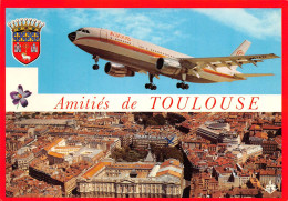AIRBUS A-300-B Toulouse  Cité De L'espace Vue Générale Sur Le Capitol   N° 159 \KEVREN0774 - 1946-....: Moderne