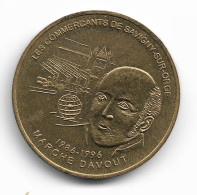 Pièce D'un Euro De Savigny/Orge (Essonne) 1996 - Euros Des Villes