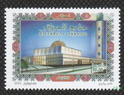 Année 2021-N°1884 Neuf**/MNH : Mosquée D'Alger - Algeria (1962-...)