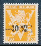 BELGIUM BELGIQUE COB 724 K MNH - 1946 -10%