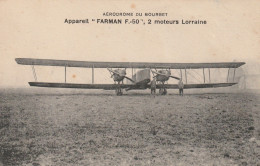 Aérodrome Du Bourget  Appareil "FARMAN F-50 2 Moteurs Lorraine - Andere & Zonder Classificatie