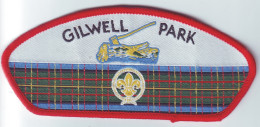 B 32 - 68 UK Scout Badge - Gilwell Park - Scoutismo