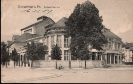 ! Alte Ansichtskarte Aus Königsberg, Luisentheater, 1917, Ostpreußen - Ostpreussen