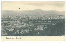 RO 68 - 16250 BISTRITA, Panorama, Romania - Old Postcard - Used - 1915 - Rumänien