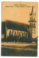 RO 68 - 20032 BISTRITA, Evangelical Church, Romania - Old Postcard - Used - 1927 - Rumänien